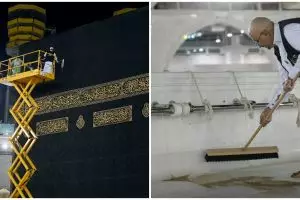 Sepi jamaah lantaran pandemi corona, ini kondisi terbaru Kabah