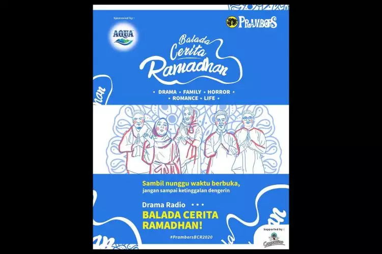 Kejutan Ramadhan Prambors, suguhkan drama radio & hadiah jutaan rupiah