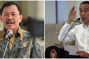 Ini penilaian Jokowi tentang kinerja Menteri Kesehatan Terawan