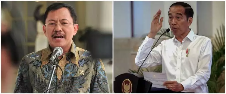 Ini penilaian Jokowi tentang kinerja Menteri Kesehatan Terawan