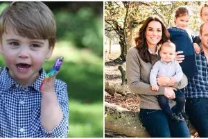 10 Potret tampan Louis, anak ketiga Kate & Pangeran William
