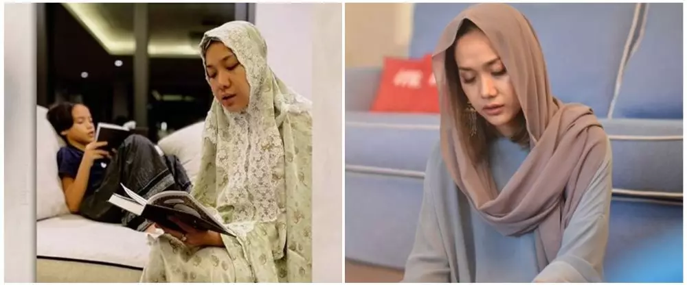 Ramadhan pertama BCL instagram Ramadhan pertama BCL instagram