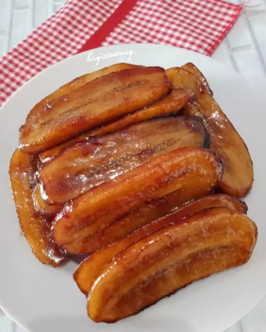 Resep takjil olahan pisang © 2020 Instagram/@setia_dini91 ; Instagram/@deviirwantari