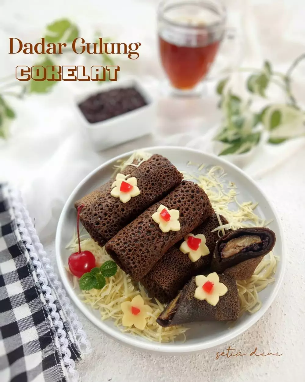 Resep takjil olahan pisang © 2020 Instagram/@setia_dini91 ; Instagram/@deviirwantari