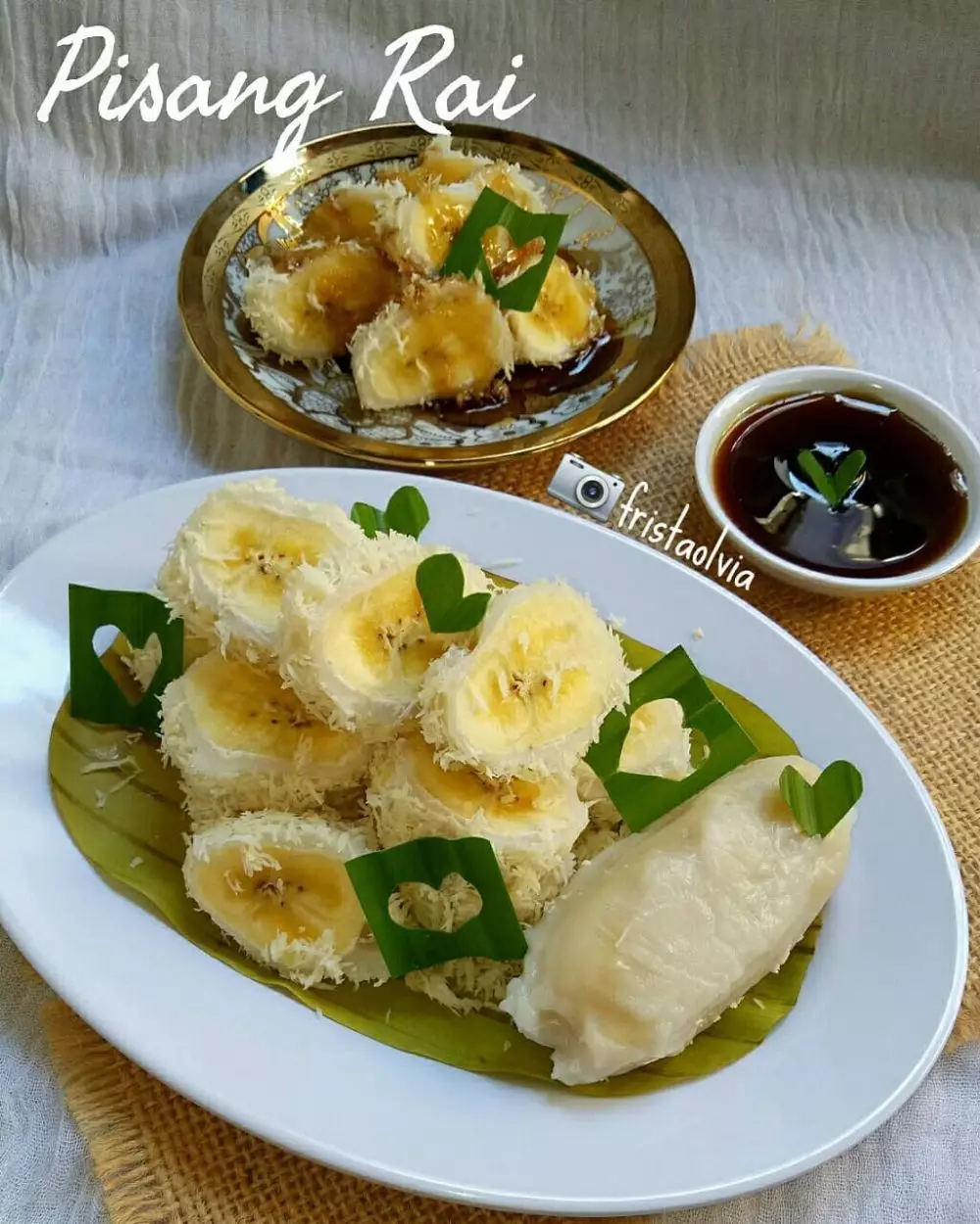Resep takjil olahan pisang © 2020 Instagram/@setia_dini91 ; Instagram/@deviirwantari