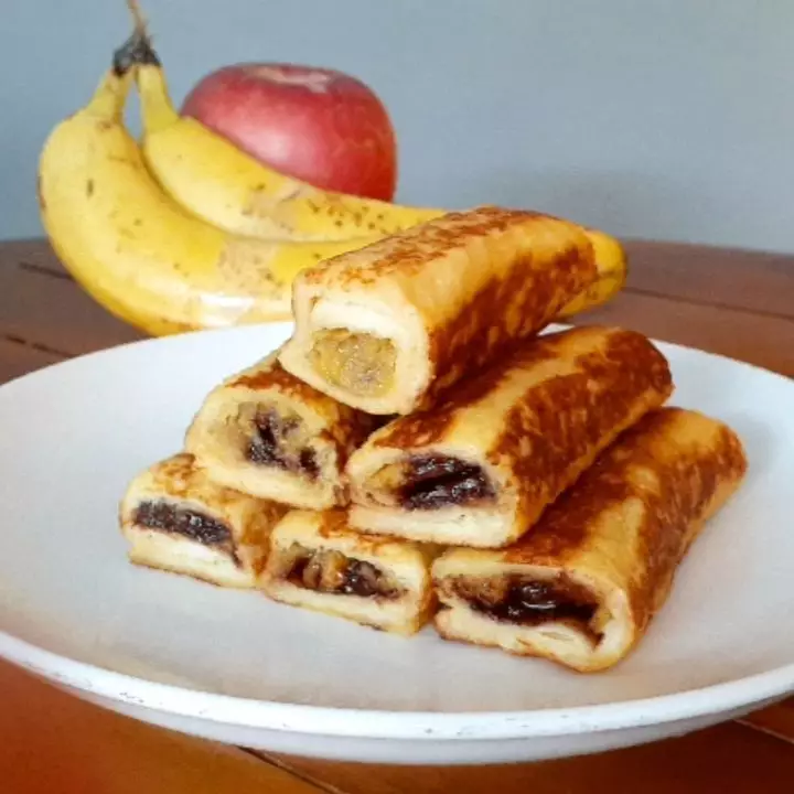 Resep takjil olahan pisang © 2020 Instagram/@setia_dini91 ; Instagram/@deviirwantari