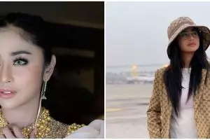 Dewi Perssik ajari Cimoy mengaji, aksinya curi perhatian