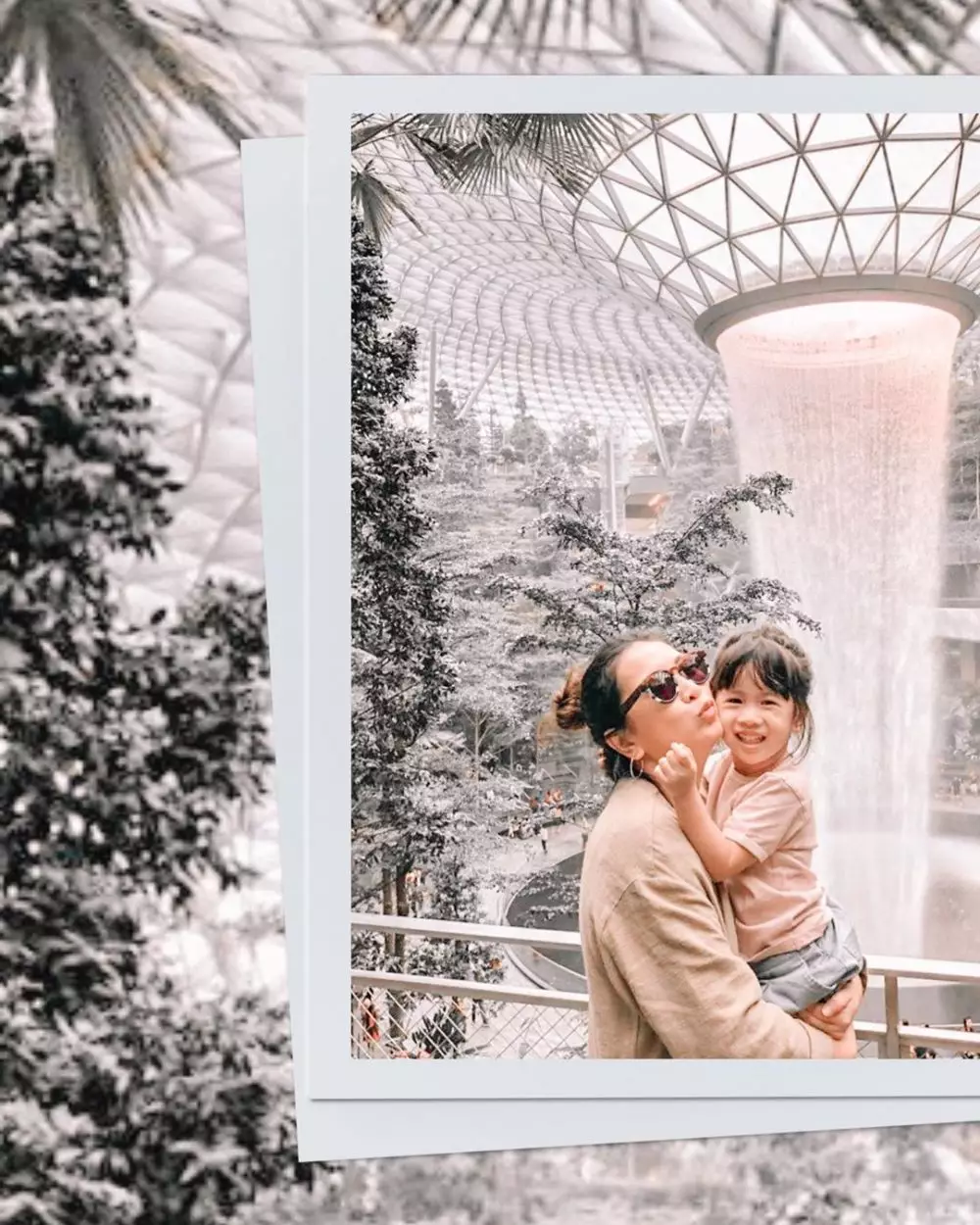 potret terbaru Jennifer Arnelita instagram