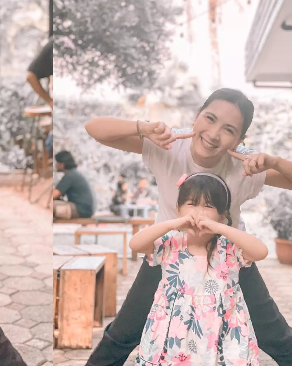 potret terbaru Jennifer Arnelita instagram