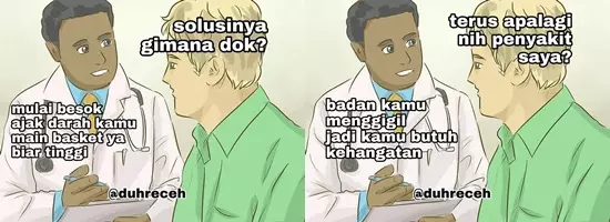 10 meme dokter dan pasien  Instagram 10 meme dokter dan pasien  Instagram