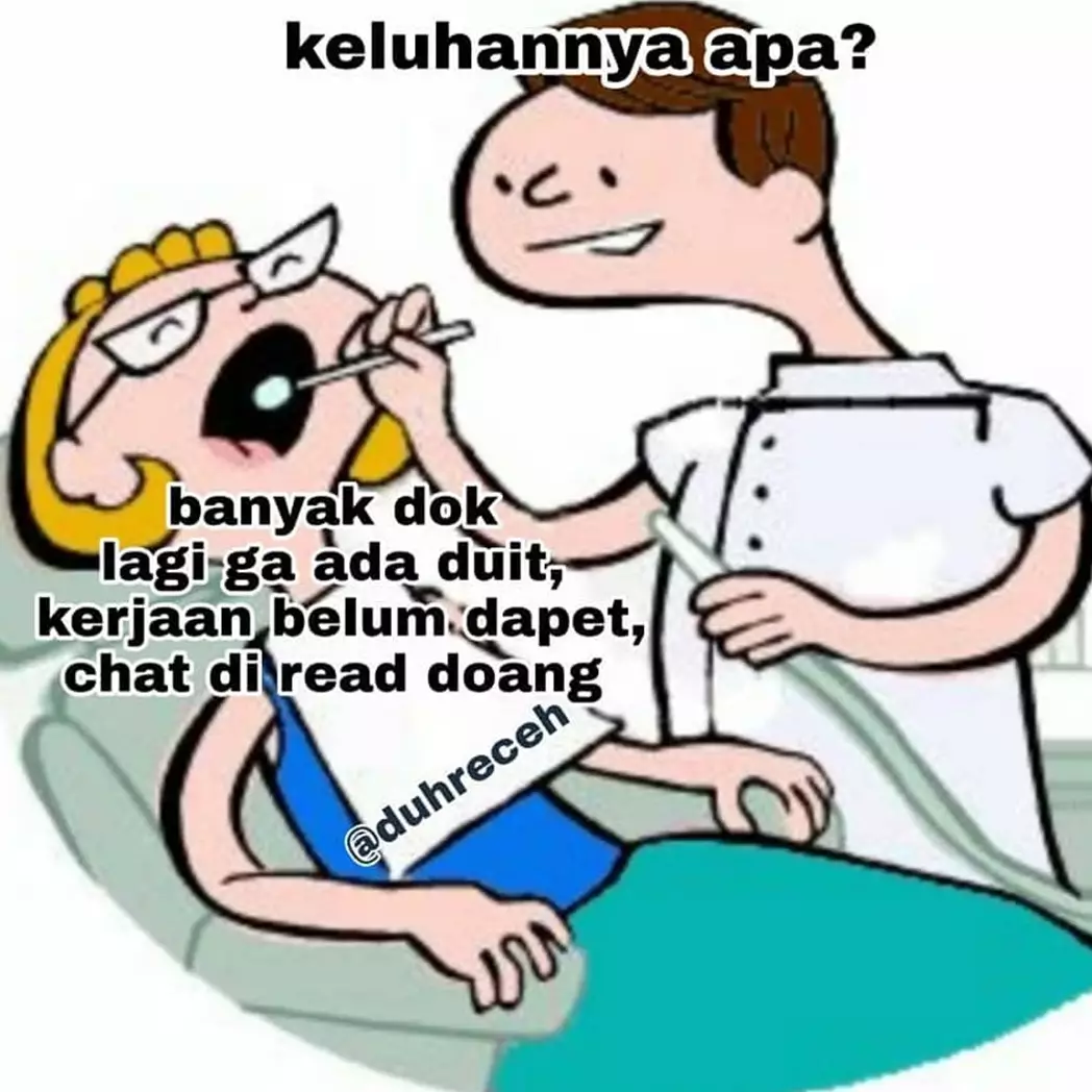 10 Meme lucu percakapan dokter &amp; pasien ini recehnya bikin ketawa