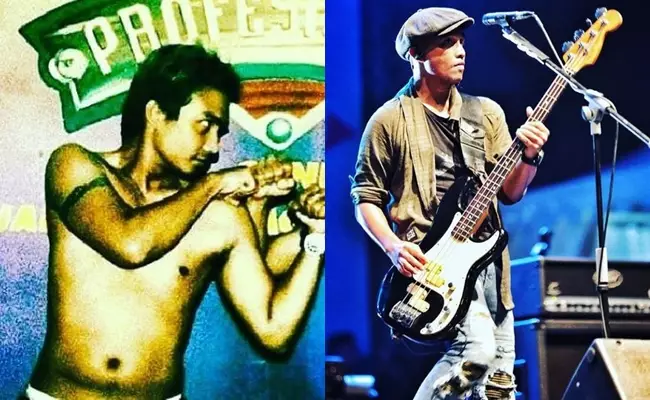 Beda gaya 5 personel Slank Instagram Beda gaya 5 personel Slank Instagram