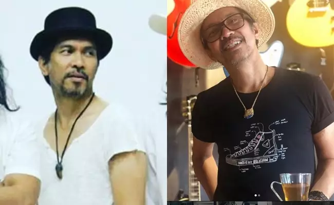 Beda gaya 5 personel Slank Instagram Beda gaya 5 personel Slank Instagram