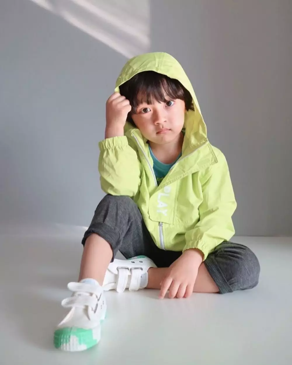 Seo Woo Jin potong rambut Instagram