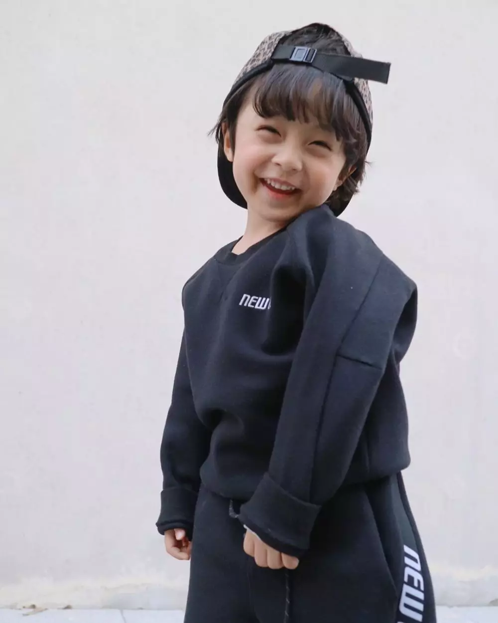 Seo Woo Jin potong rambut Instagram