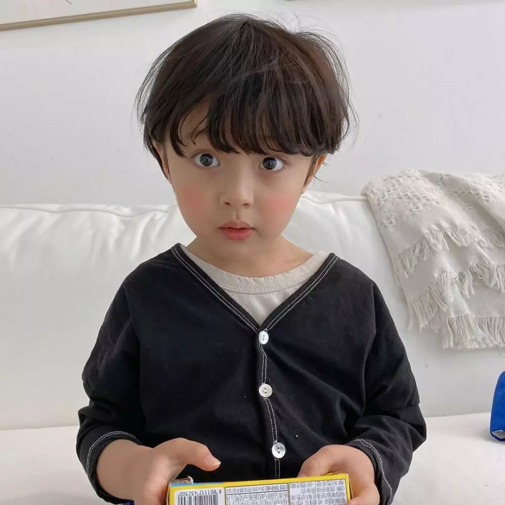 Seo Woo Jin potong rambut Instagram