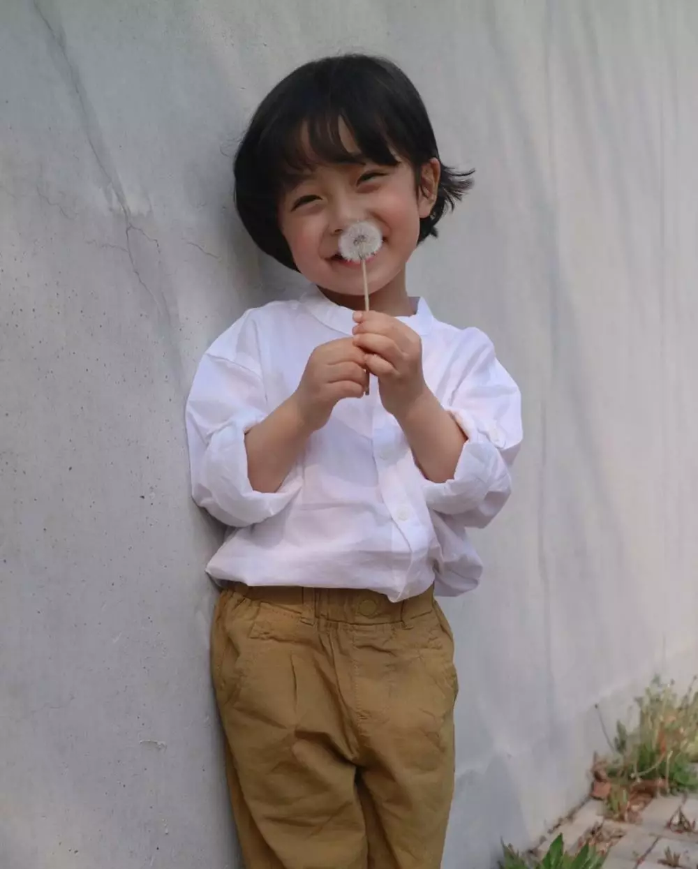 Seo Woo Jin potong rambut Instagram