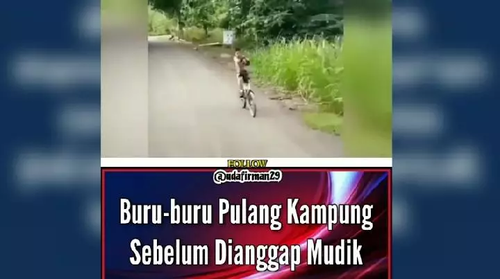 Meme lucu beda mudik dan pulang kampung berbagai sumber