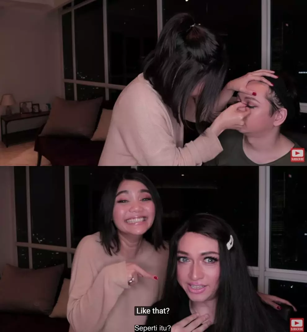 seleb ganteng didandani pasangan © 2020 brilio.net seleb ganteng didandani pasangan © 2020 brilio.net