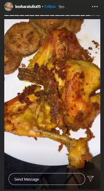 Menu buka puasa pertama 6 seleb Instagram