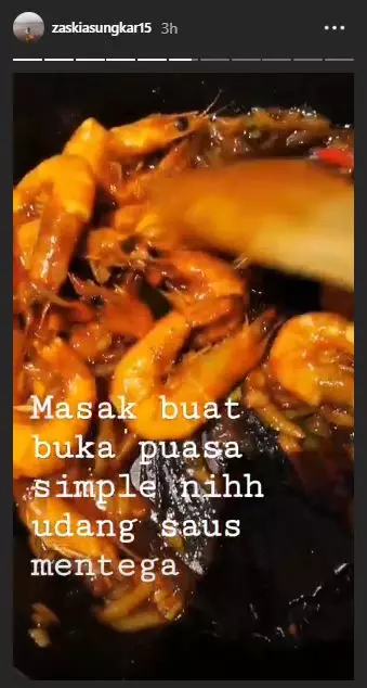 Menu buka puasa pertama 6 seleb Instagram