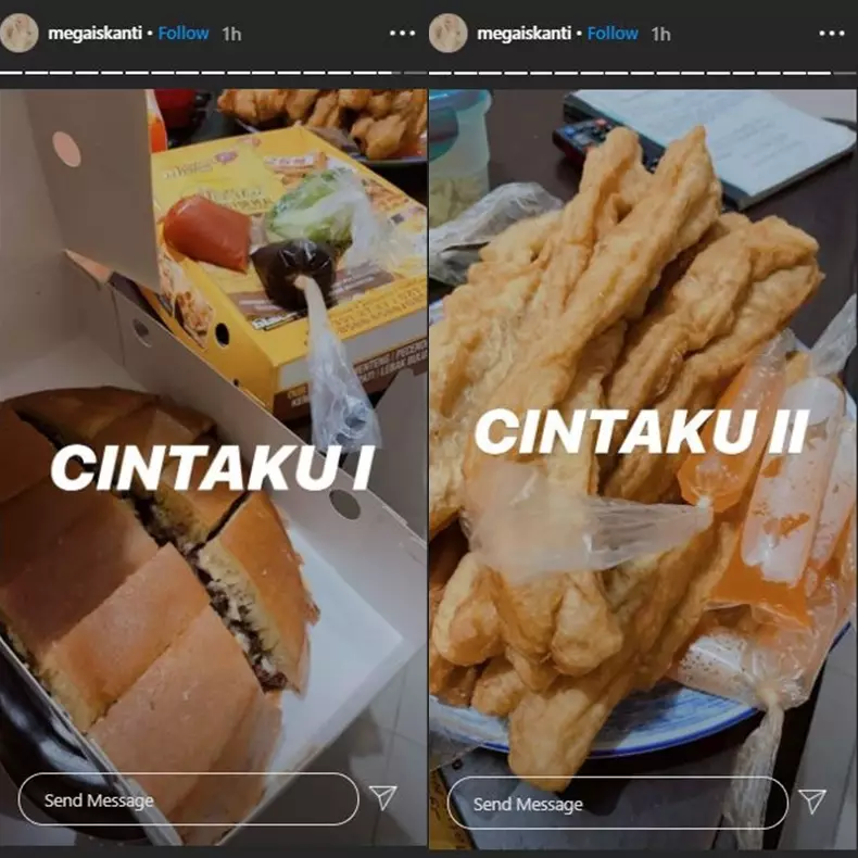 Menu buka puasa pertama 6 seleb Instagram