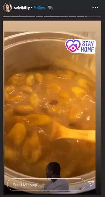 Menu buka puasa pertama 6 seleb Instagram