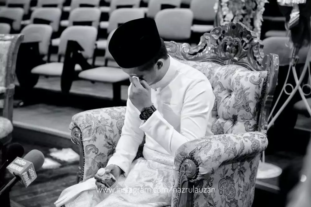 Petugas medis di malaysia nikah online tanpa keluarga © 2020 brilio.net