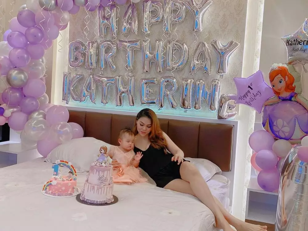 ultah anak DJ Butterfly instagram