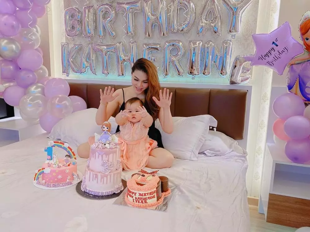 ultah anak DJ Butterfly instagram