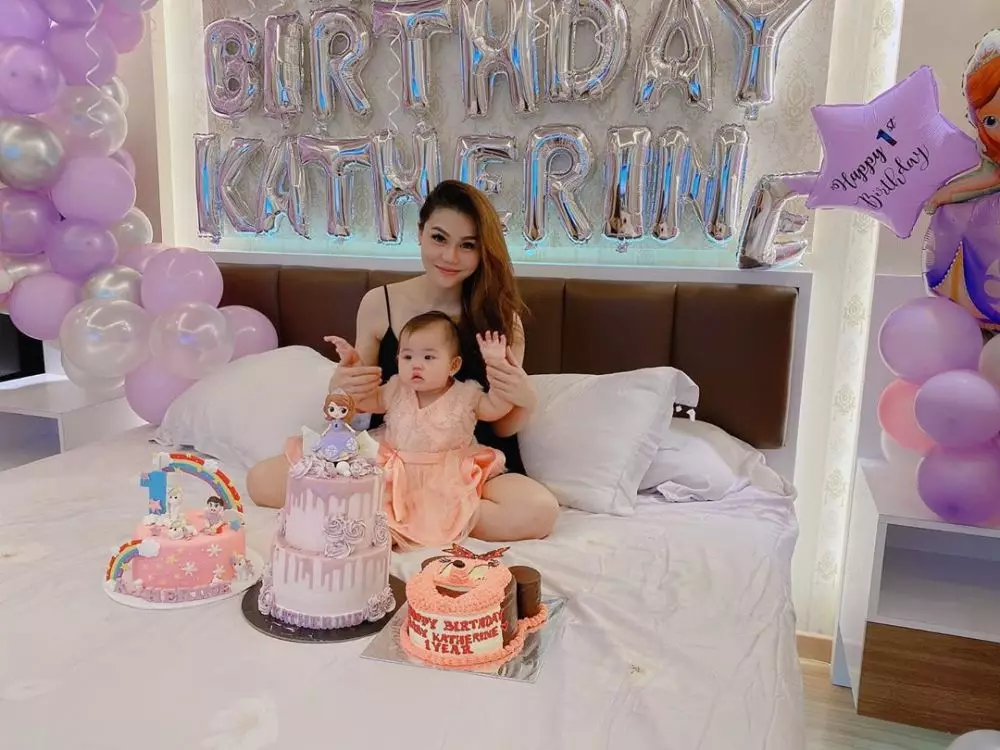 ultah anak DJ Butterfly instagram