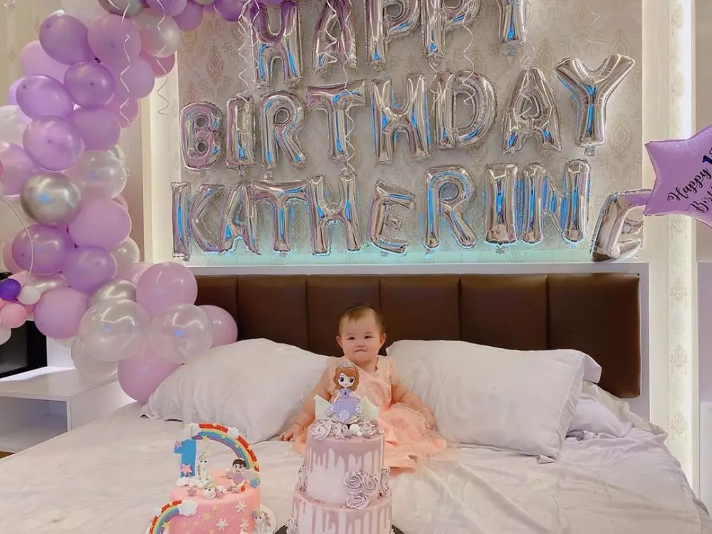 ultah anak DJ Butterfly instagram