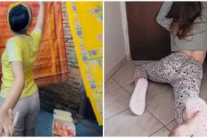 10 Aksi #followmetohome saat karantina, kocak hingga bikin jengkel