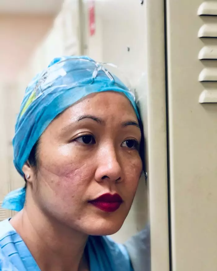 Potret mengharukan tim medis Istimewa