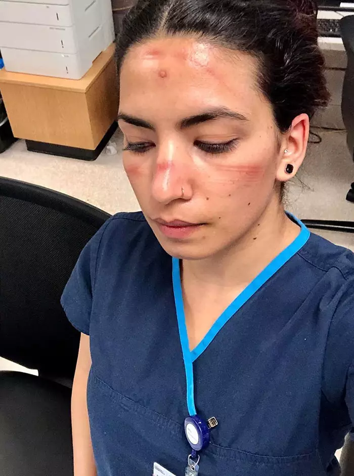 Potret mengharukan tim medis Istimewa