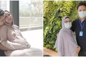 Selamat! Chacha Frederica melahirkan anak pertama