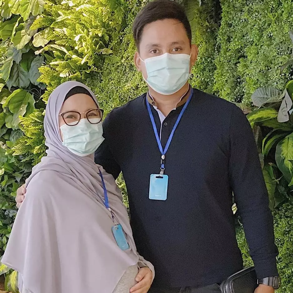 Selamat! Chacha Frederica melahirkan anak pertama