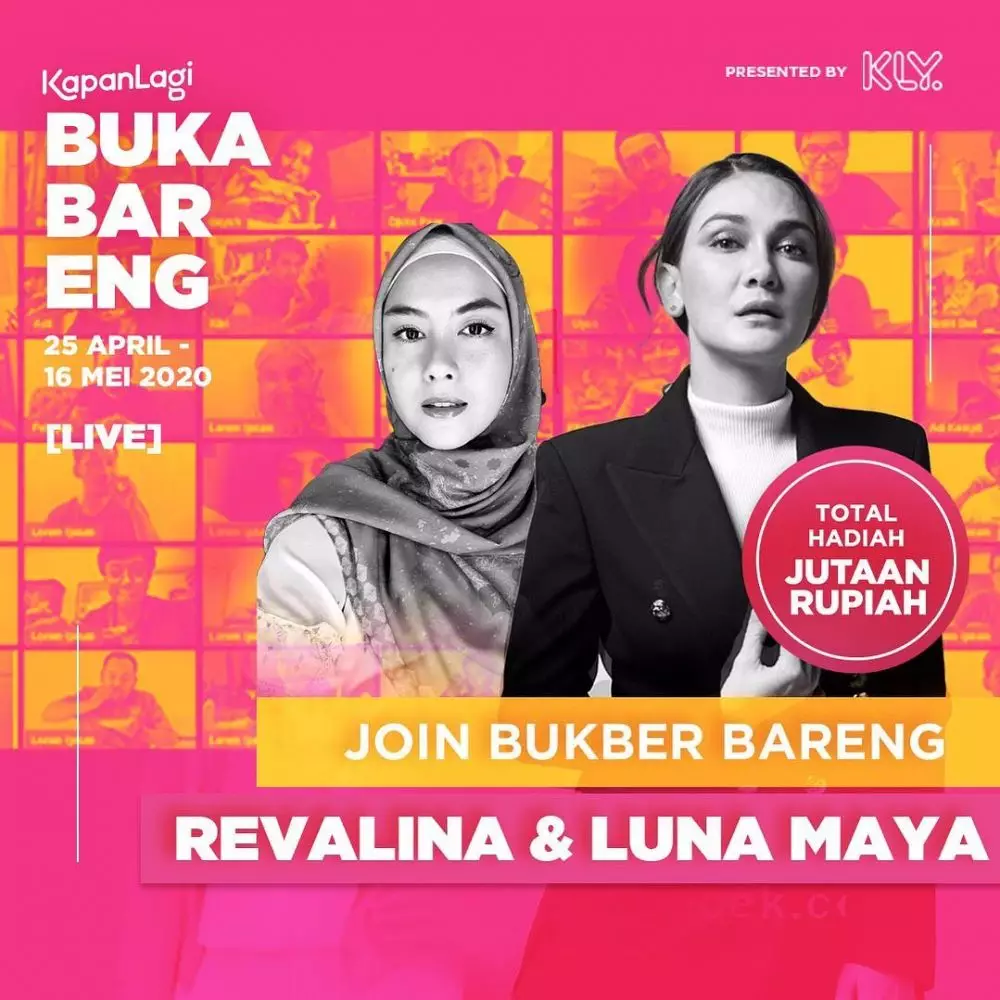 kly bukber 2020 © 2020 brilio.net