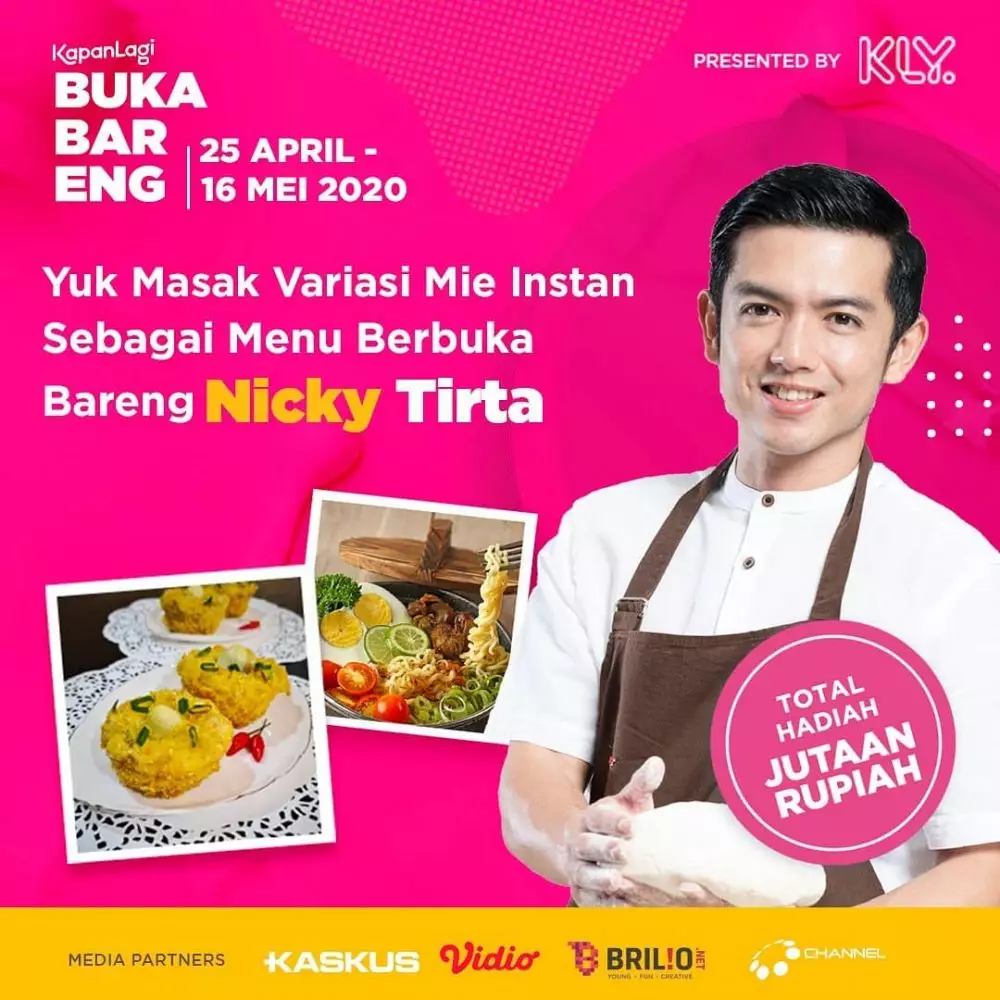 kly bukber 2020 © 2020 brilio.net