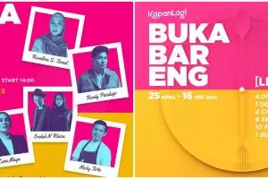 Perdana di Indonesia, 1.000 orang buka bareng online