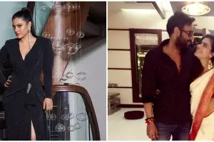 10 Potret rumah Kajol dan Ajay Devgan, bikin betah dan nyaman