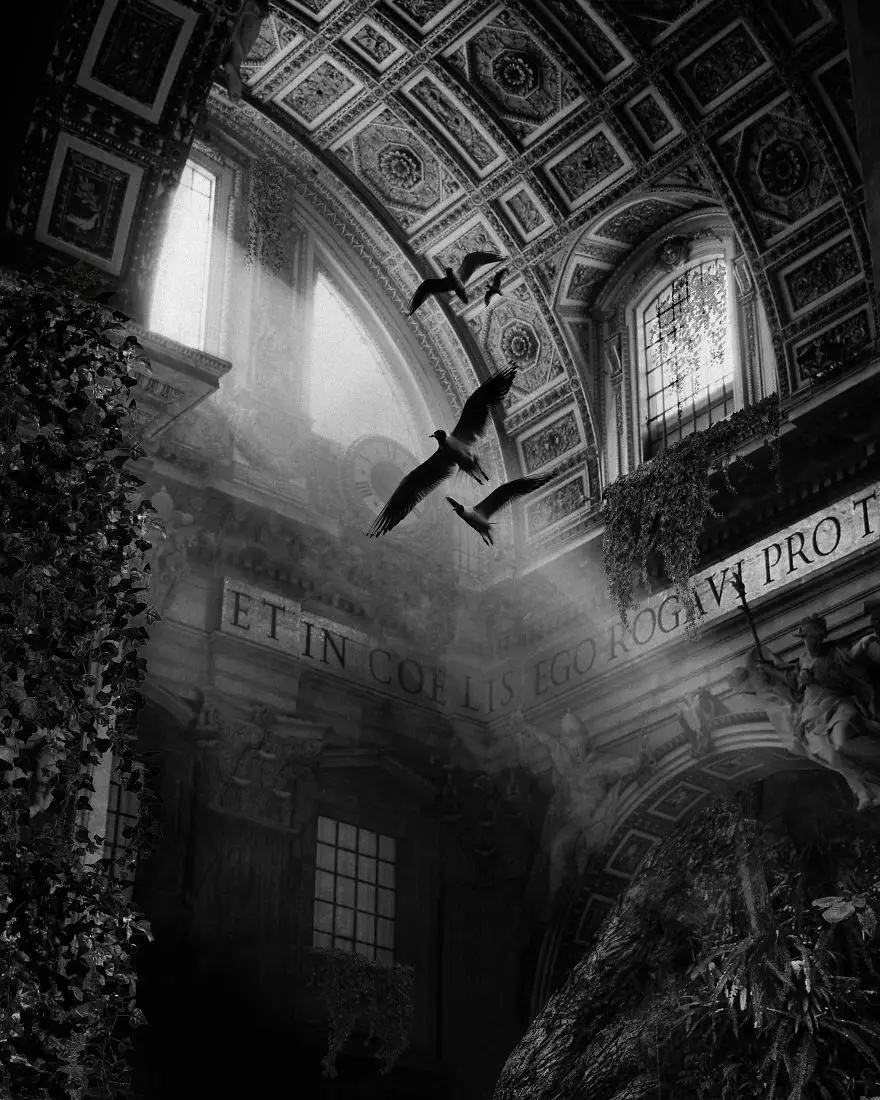 Gambaran jika karantina tidak pernah berakhir  boredpanda