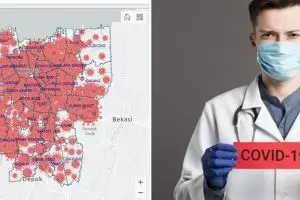 Potret Gatotkaca & Spiderman sosialisasi Covid-19 tuai perhatian