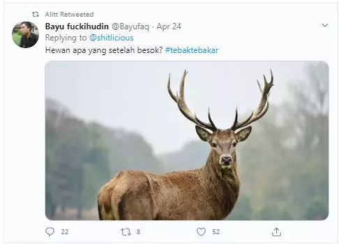 cuitan tebak-tebakan receh  Twitter cuitan tebak-tebakan receh  Twitter