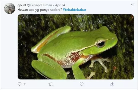 cuitan tebak-tebakan receh  Twitter cuitan tebak-tebakan receh  Twitter