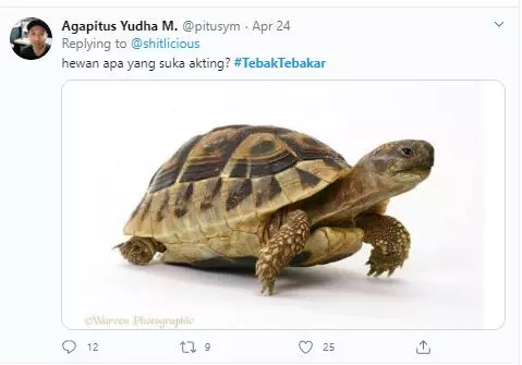 cuitan tebak-tebakan receh  Twitter cuitan tebak-tebakan receh  Twitter