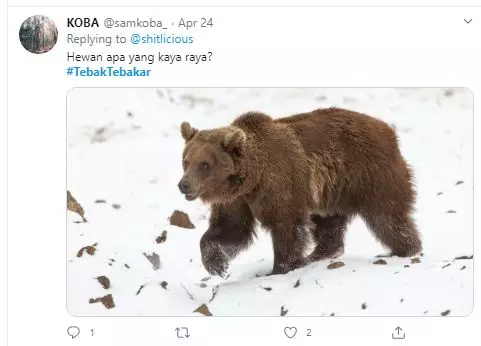 cuitan tebak-tebakan receh  Twitter cuitan tebak-tebakan receh  Twitter