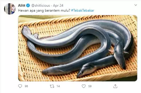 cuitan tebak-tebakan receh  Twitter cuitan tebak-tebakan receh  Twitter