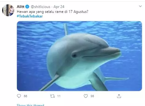 cuitan tebak-tebakan receh  Twitter cuitan tebak-tebakan receh  Twitter