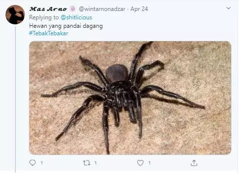 cuitan tebak-tebakan receh  Twitter cuitan tebak-tebakan receh  Twitter